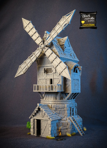 32mm scale windmill - 15/28/32mm,