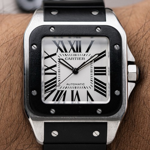 Cartier santos 100 38mm - 100,