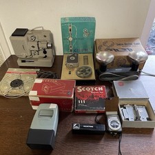 Eumig P8 Projector & Assortment Of Related Items - Untested