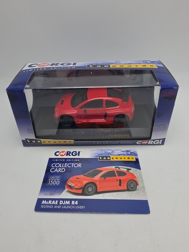 Corgi vanguards va12801 mcrae - corgi,