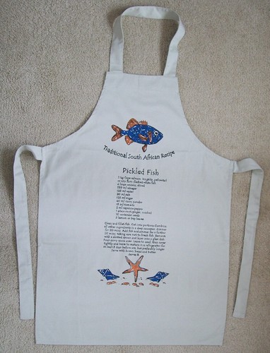 South african apron braai - apron,