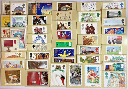 Phq postcards 1990 - phq,