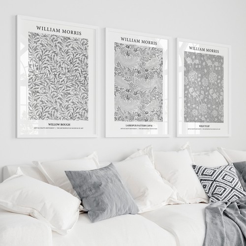 William morris grey botanical - william,