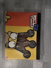 The Simpsons Chess Set Antiqued Metal-Style Boxed Complete