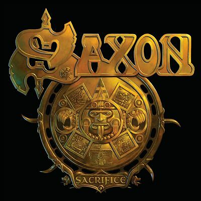 Saxon sacrifice cd deluxe - sacrifice,