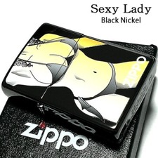 Zippo Oil Lighter Sexy Lady