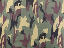 CAMOUFLAGE ARMY DPM PATTERN
