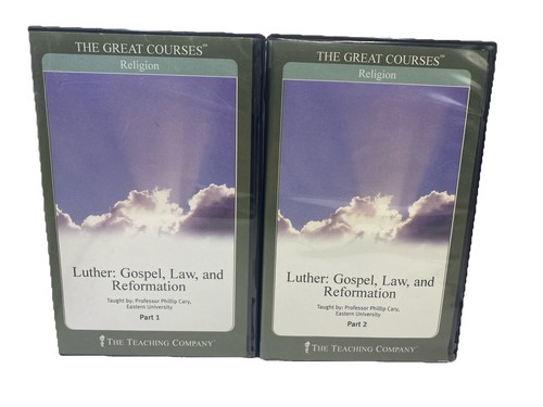 Great courses luther - courses, ~