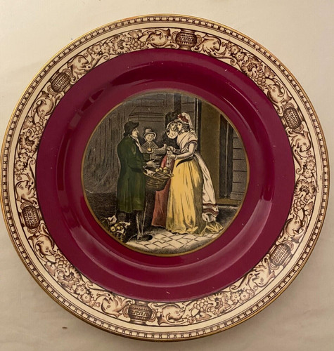 Adams vintage plate cries - adams, of
