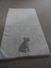 Next Staffordshire Bull Terrier Hand Towel New Without Tags