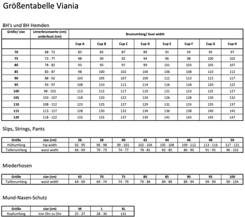 Viania 224480 ava lace - ava,