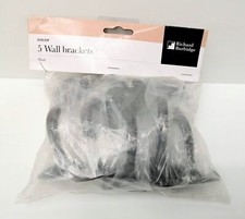 Black handrail brackets - handrail, stair