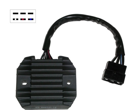 Regulator rectifier for - regulator/rectifier,