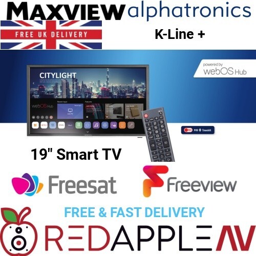 Maxview alphatronics - maxview, 19"