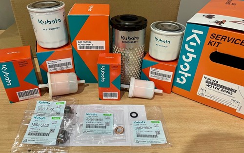 Genuine kubota service kit - genuine,
