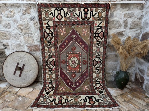 Hand woven vintage - vintage, anatolian