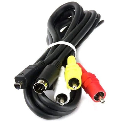 Audio video cable sony - audio,