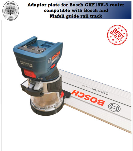 Bosch gkf 18v adaptor - 18v-8, base