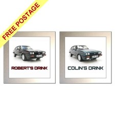 Personalised Glass Coasters