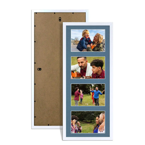 Thin multi aperture picture - thin,