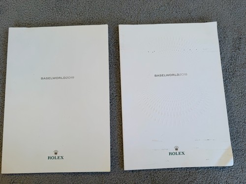 Rolex baselworld 2018 and 2019 - baselworld,