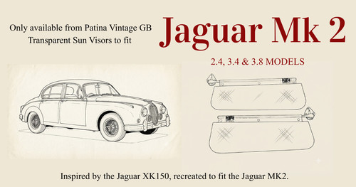 Jaguar mk2 transparent sun - jaguar,