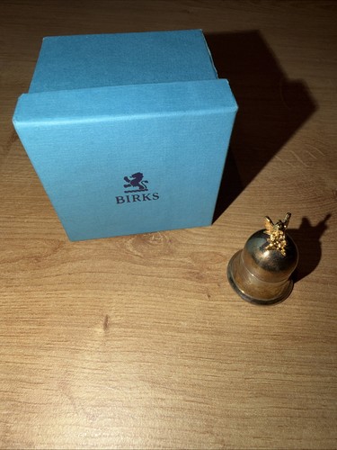 Birks silver tooth pot - silver,