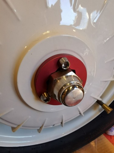 Lambretta pro rear hub - rear,