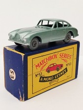 Matchbox Series Lesney No53a Aston Martin DB2-4 MK1 VNMIB Original Box 