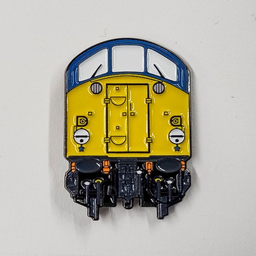 New diesel loco - diesel, front