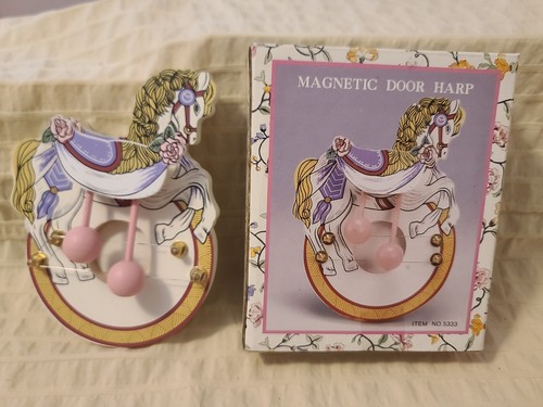 Vintage 90s carousel horse - carousel,