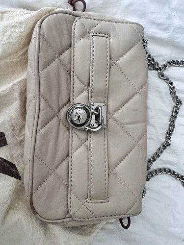 Michael kors beige quilted - michael,