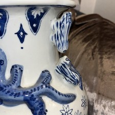 Large Oriental Style Ceramic