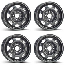 4 Steel wheels Alcar 5.5Jx13