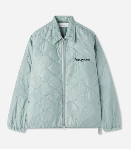 Peacemaker oamc quilted jacket - peacemaker,