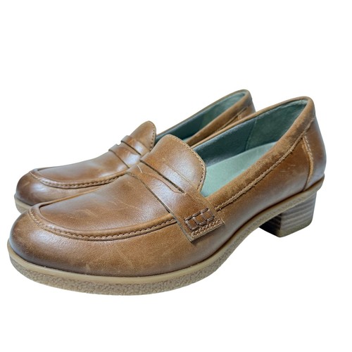 Dansko fawna tan brown leather - fawna,