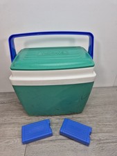 VINTAGE THERMOS COOL BOX COOLER PICNIC CAMPING BEACH FISHING FESTIVAL RETRO 