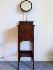 Shapland & Petter, Attributed, Arts & Crafts Gentleman’s Wash/ Shaving Stand