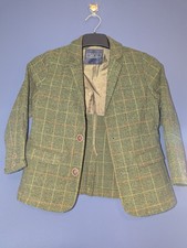 Next Boys Formal Tweed Style Blazer Size 4-5 Years Good Conditoon