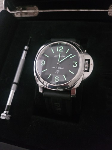 Panerai luminor men black - luminor,