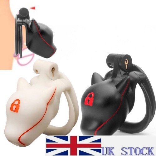 Black chastity cage abs - cage,