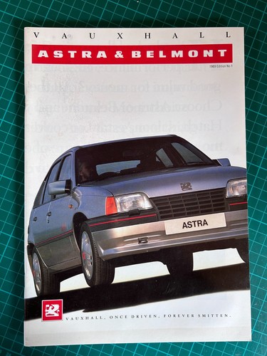 Vauxhall astra and belmont - vauxhall,