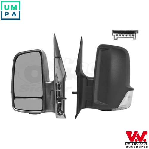 Exterior mirror 3077807 for - mirror,