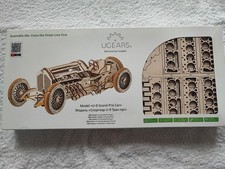 Ugears Mechanical Model. Model