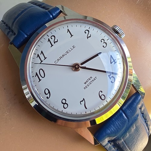 Vintage bulova caravelle men - vintage,