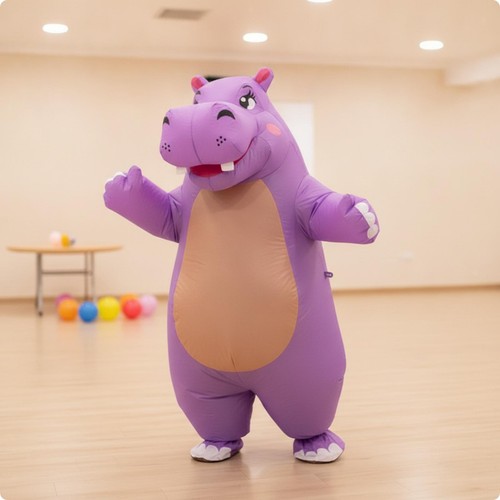 Blow inflatable suit - up,