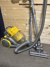 Dyson DC08 Cylinder Vacuum Cleaner Silver Yellow