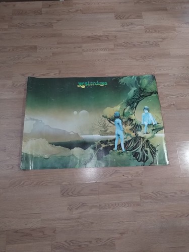 Yes band yesterdays lp cover - lp,