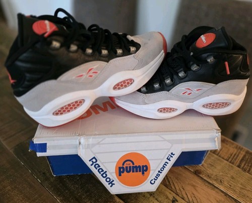 Reebok pump question men - reebok, men’s