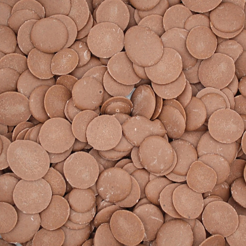 Chocolate drops from - chocolate, giant